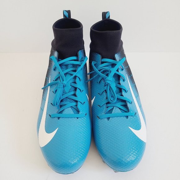 NEW Nike Vapor Untouchable Pro 3 Panthers Football Cleats AO3021-007 Size 13 - Picture 2 of 7